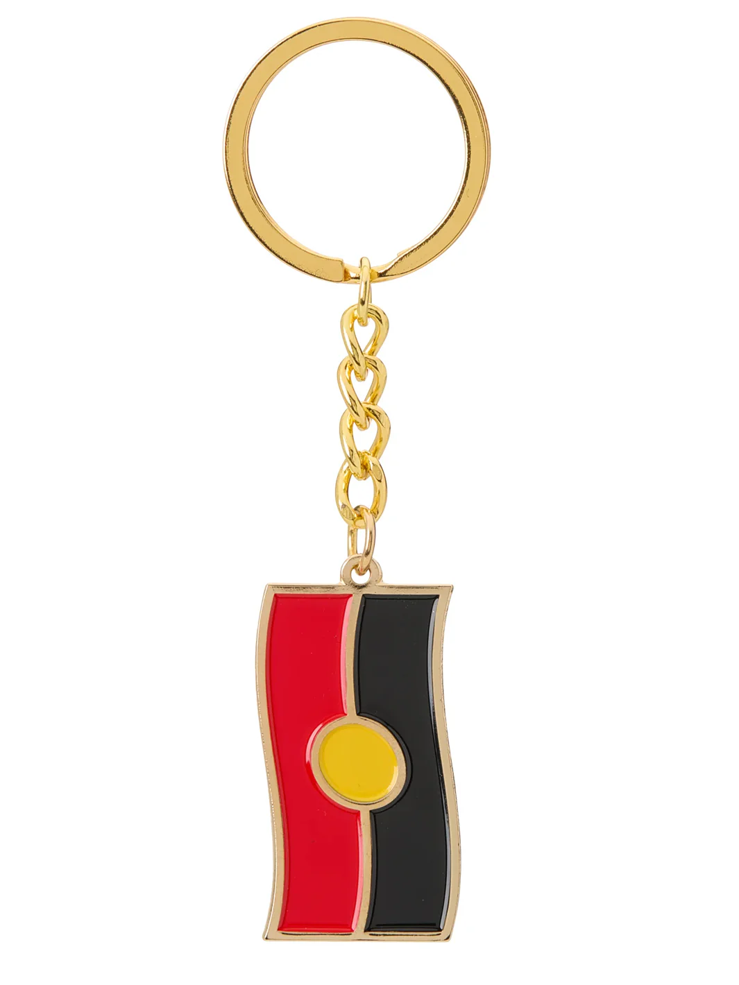 ABORIGINAL FLAG KEYRING - Image 3