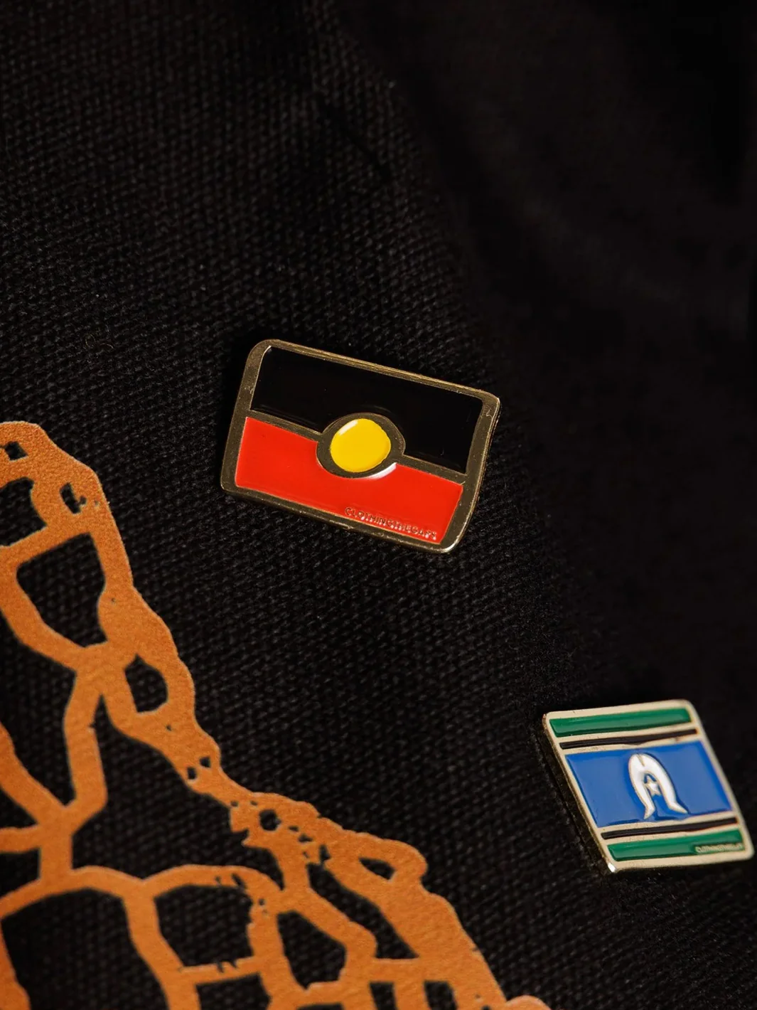 ABORIGINAL FLAG PIN - Image 3