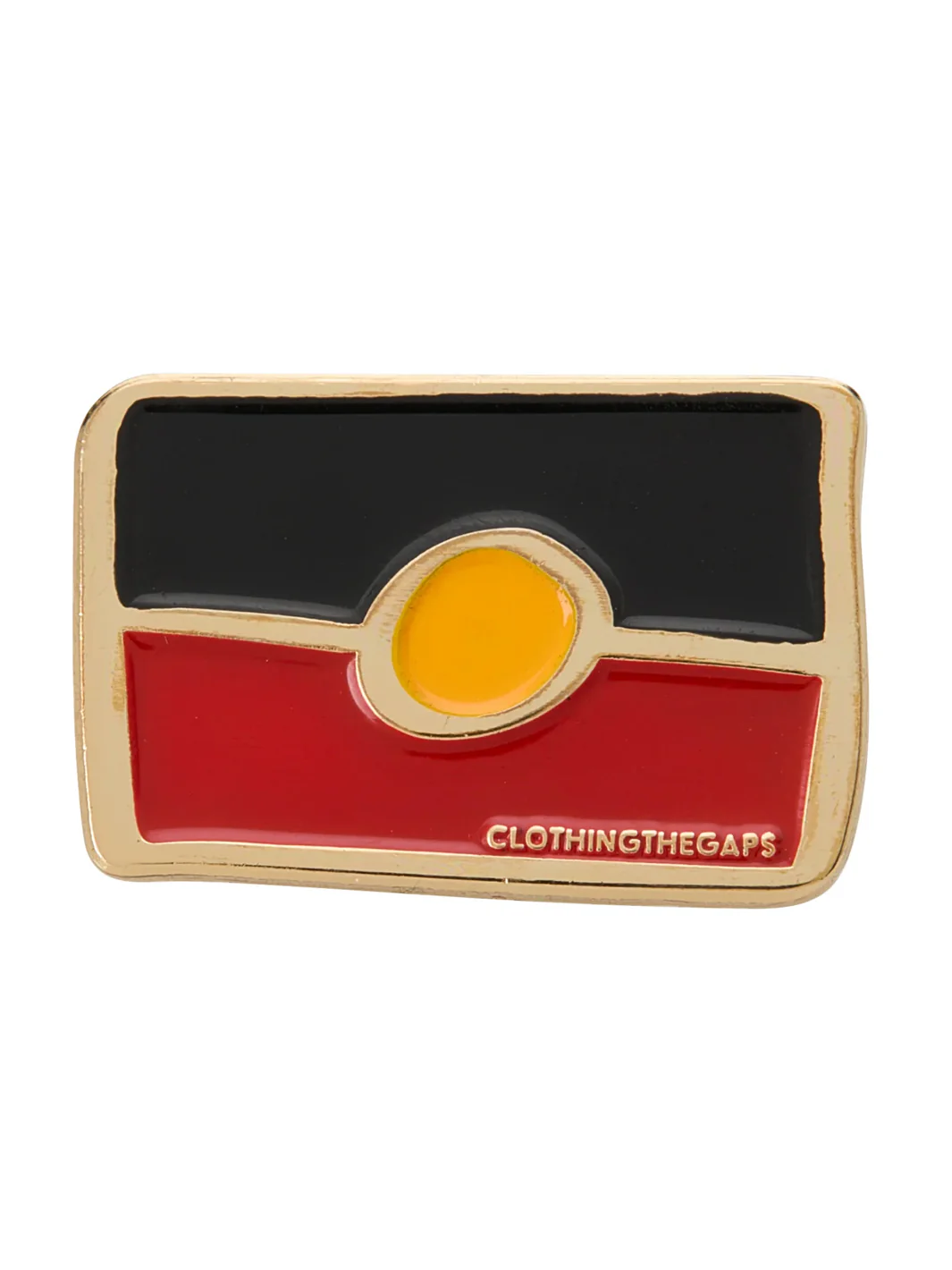 ABORIGINAL FLAG PIN - Image 4