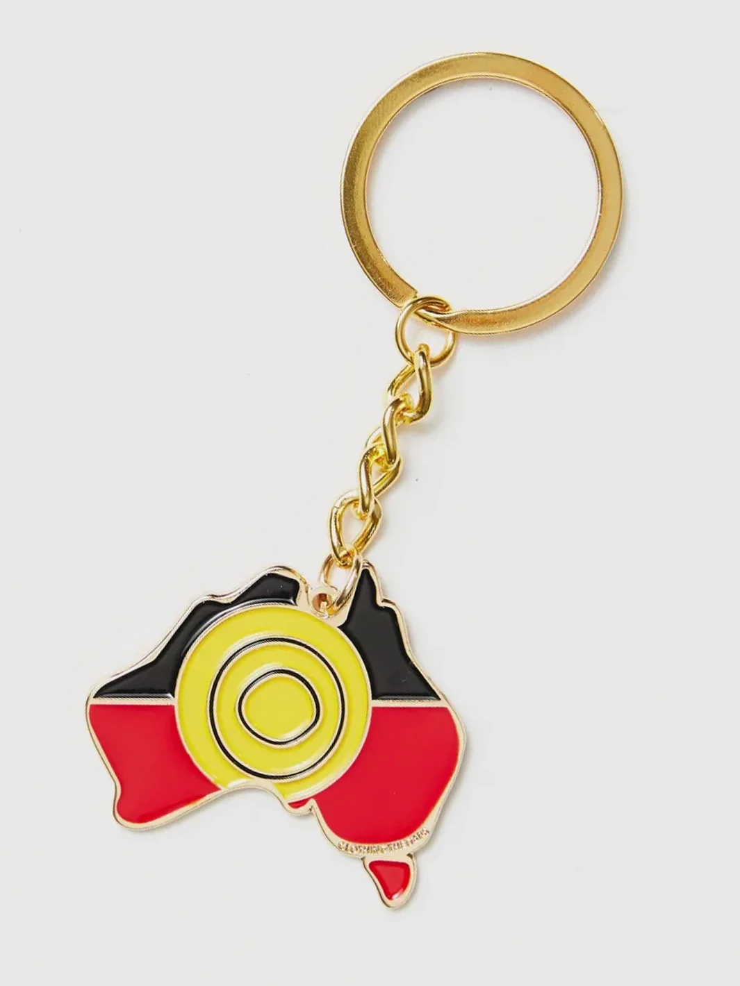 ABORIGINAL LAND KEYRING