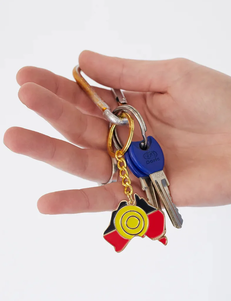 ABORIGINAL LAND KEYRING - Image 3