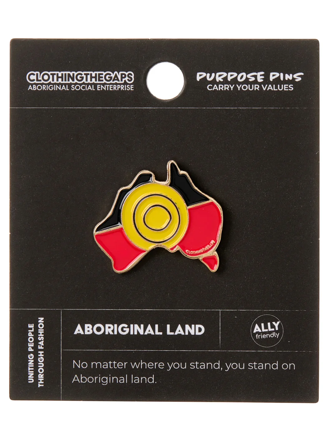 ABORIGINAL LAND PIN - Image 2