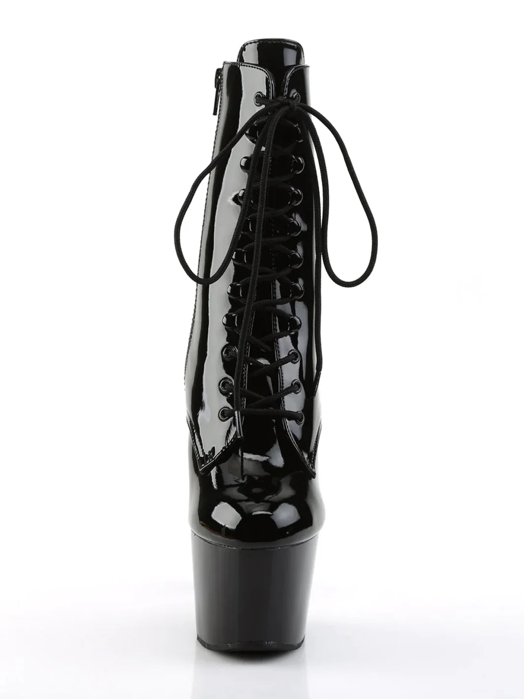 ADORE 1020 - BLACK PATENT & BLACK - Image 3