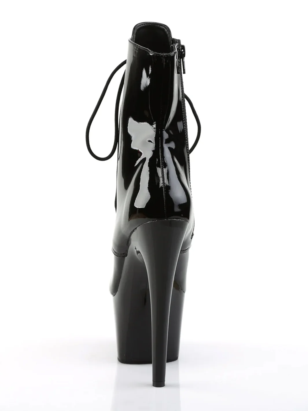 ADORE 1020 - BLACK PATENT & BLACK - Image 4