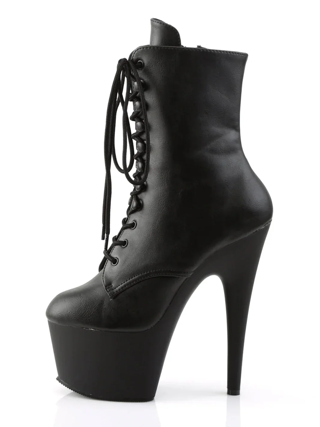 ADORE-1020 - BLACK VEGAN LEATHER ✰ PRE ORDER ✰ - Image 3