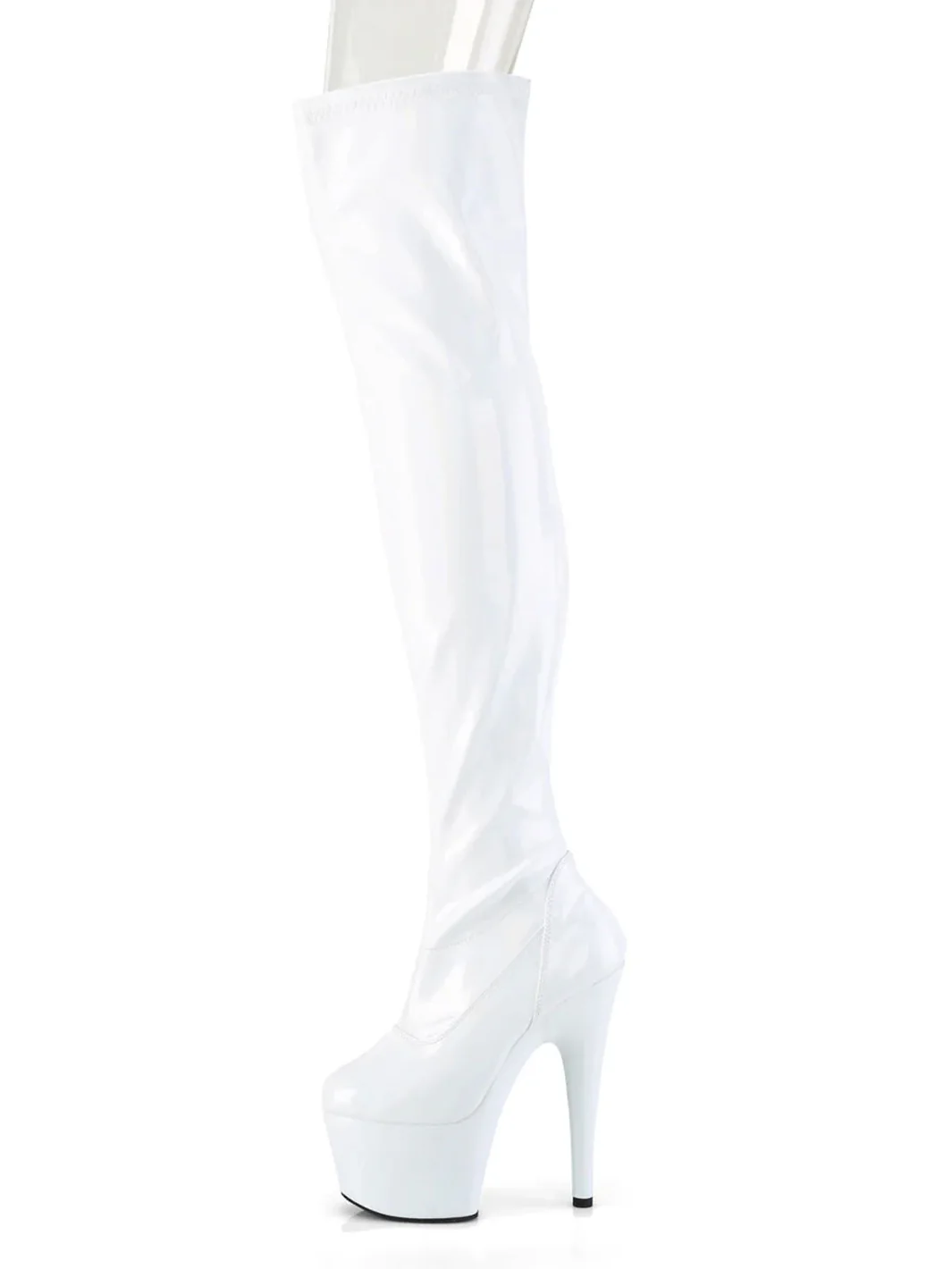ADORE-3000HWR - WHITE STRETCH HOLO ✰ PRE ORDER ✰ - Image 2