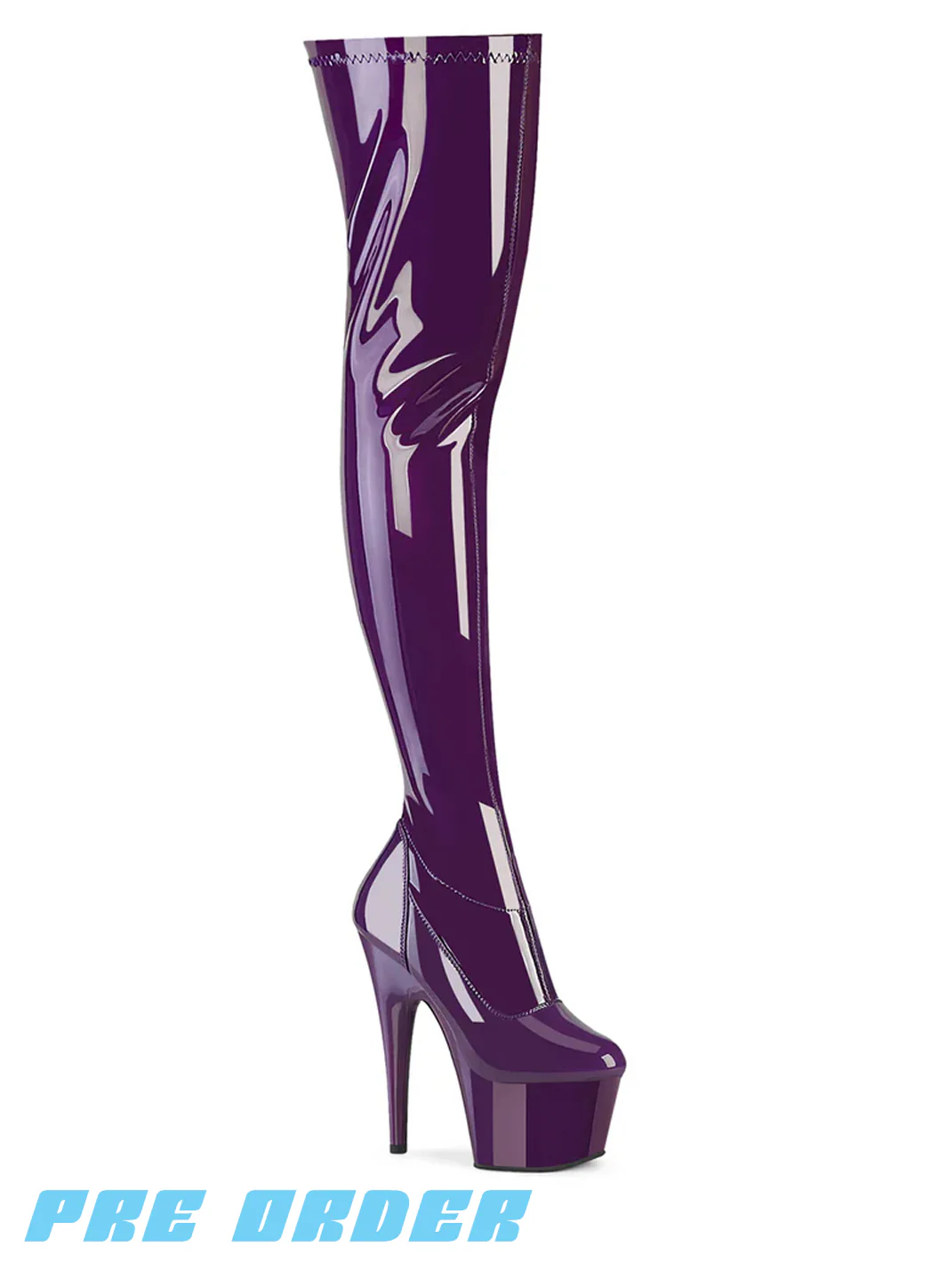 ADORE-3000 - PURPLE STRETCH PATENT ✰ PRE ORDER ✰