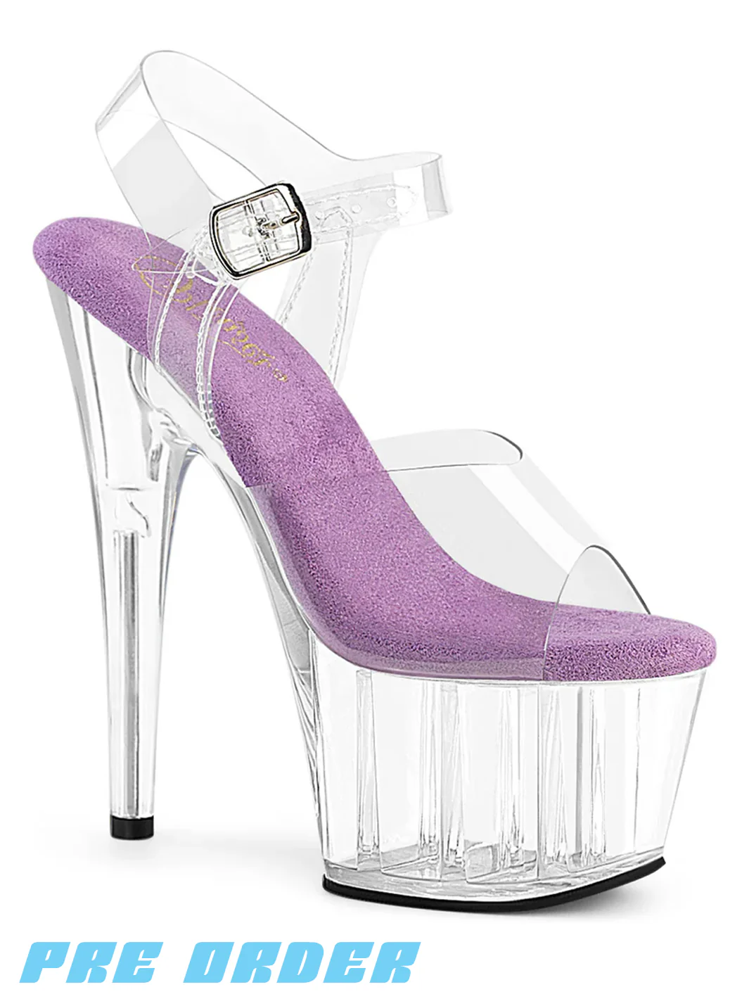ADORE-708 - LAVENDER/CLEAR ✰ PRE ORDER ✰