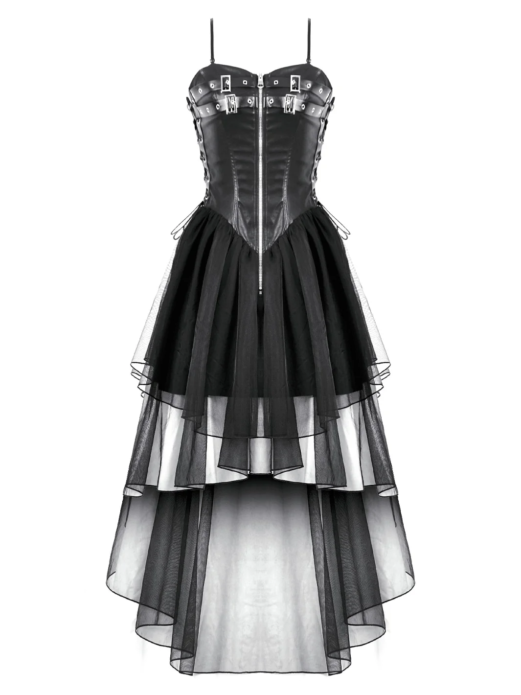 AFTERDARK MIDI DRESS - Image 2
