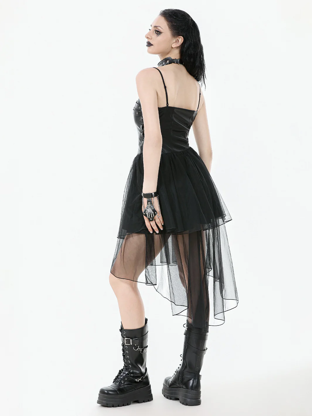 AFTERDARK MIDI DRESS - Image 7