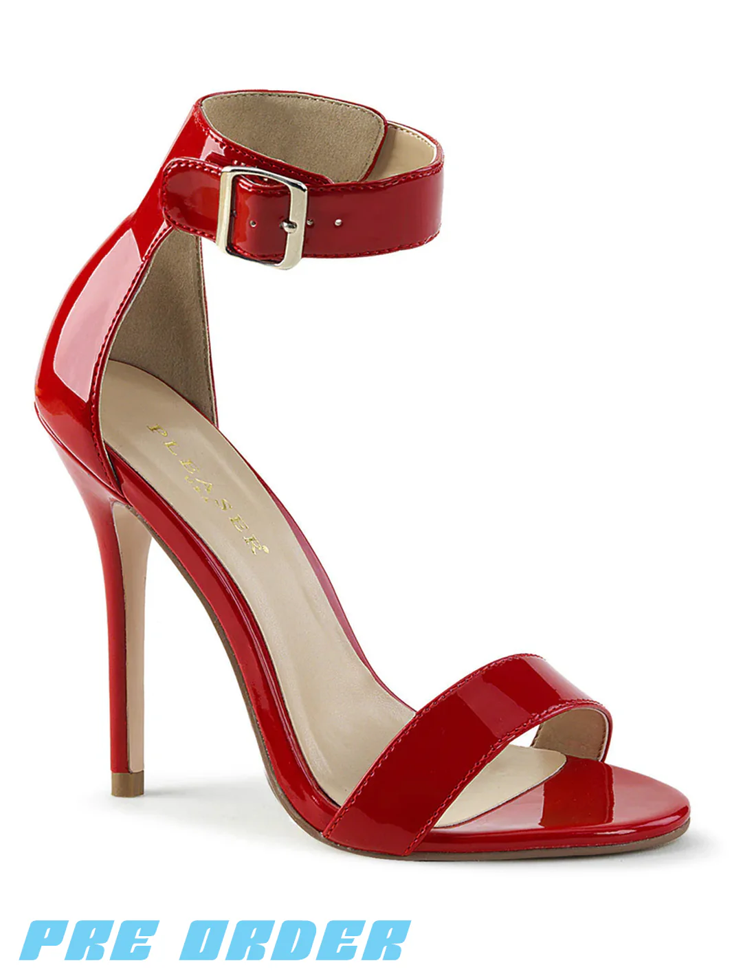 AMUSE-10 - RED PATENT ✰ PRE ORDER ✰