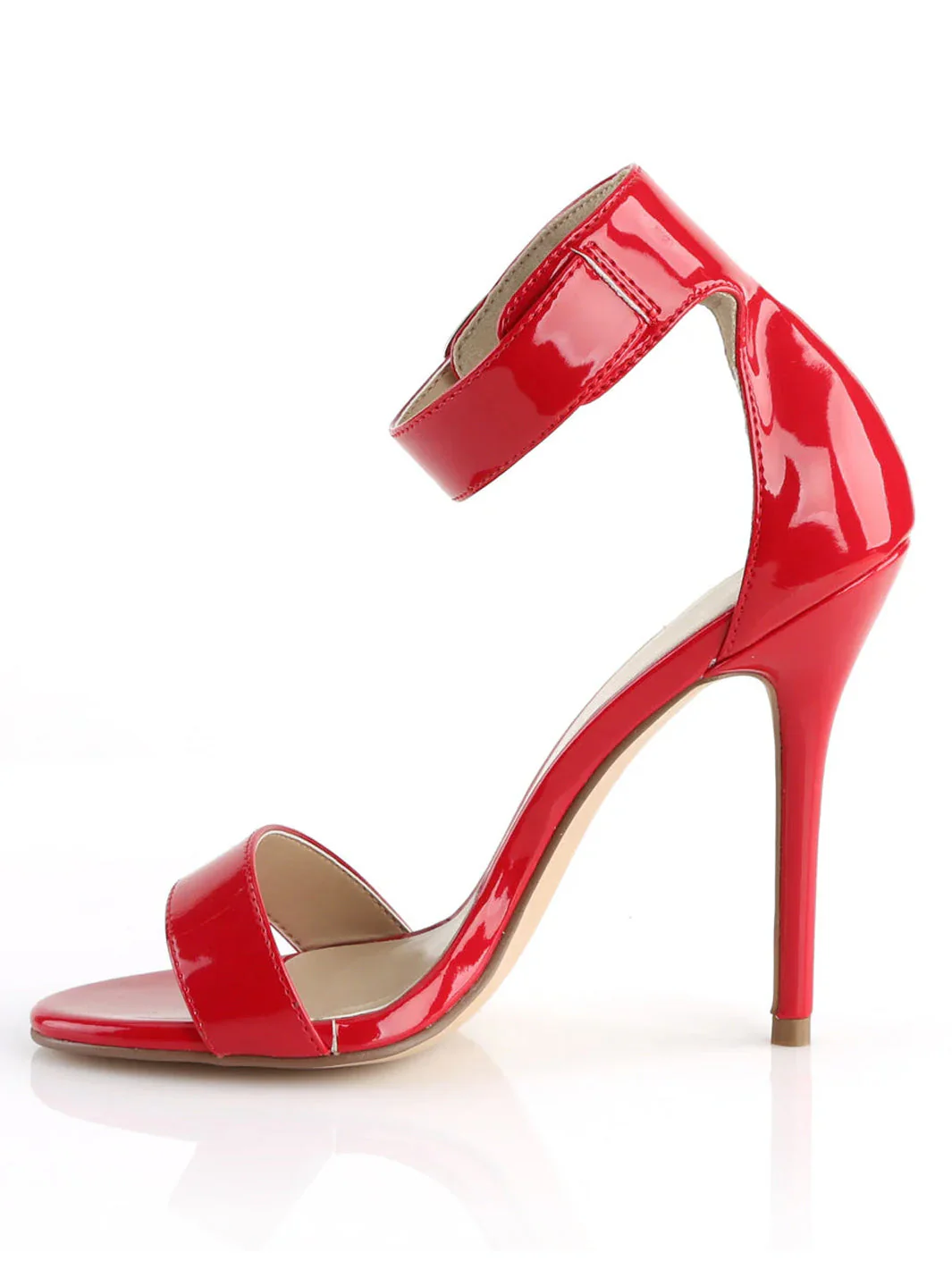 AMUSE-10 - RED PATENT ✰ PRE ORDER ✰ - Image 2