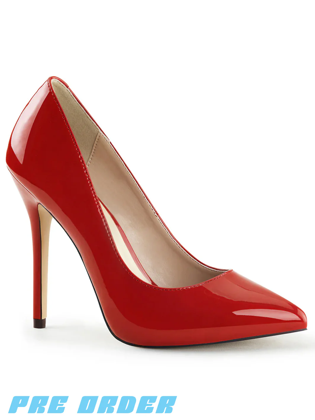AMUSE-20 - RED PATENT ✰ PRE ORDER ✰