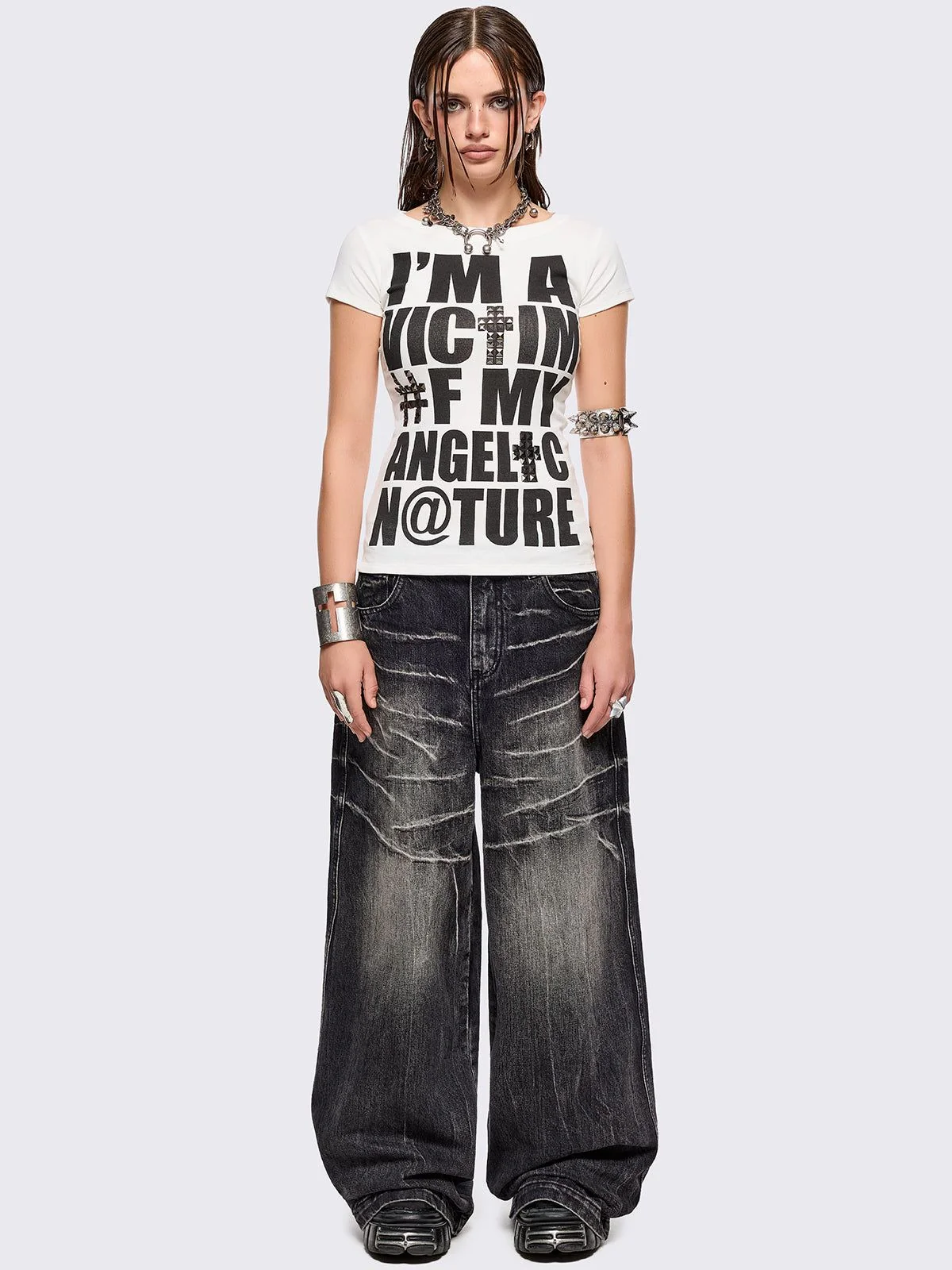ANGELIC NATURE BABY TEE - Image 7