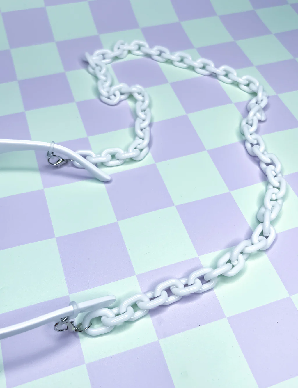 APOLLO SUNGLASS CHAINS - WHITE - Image 3