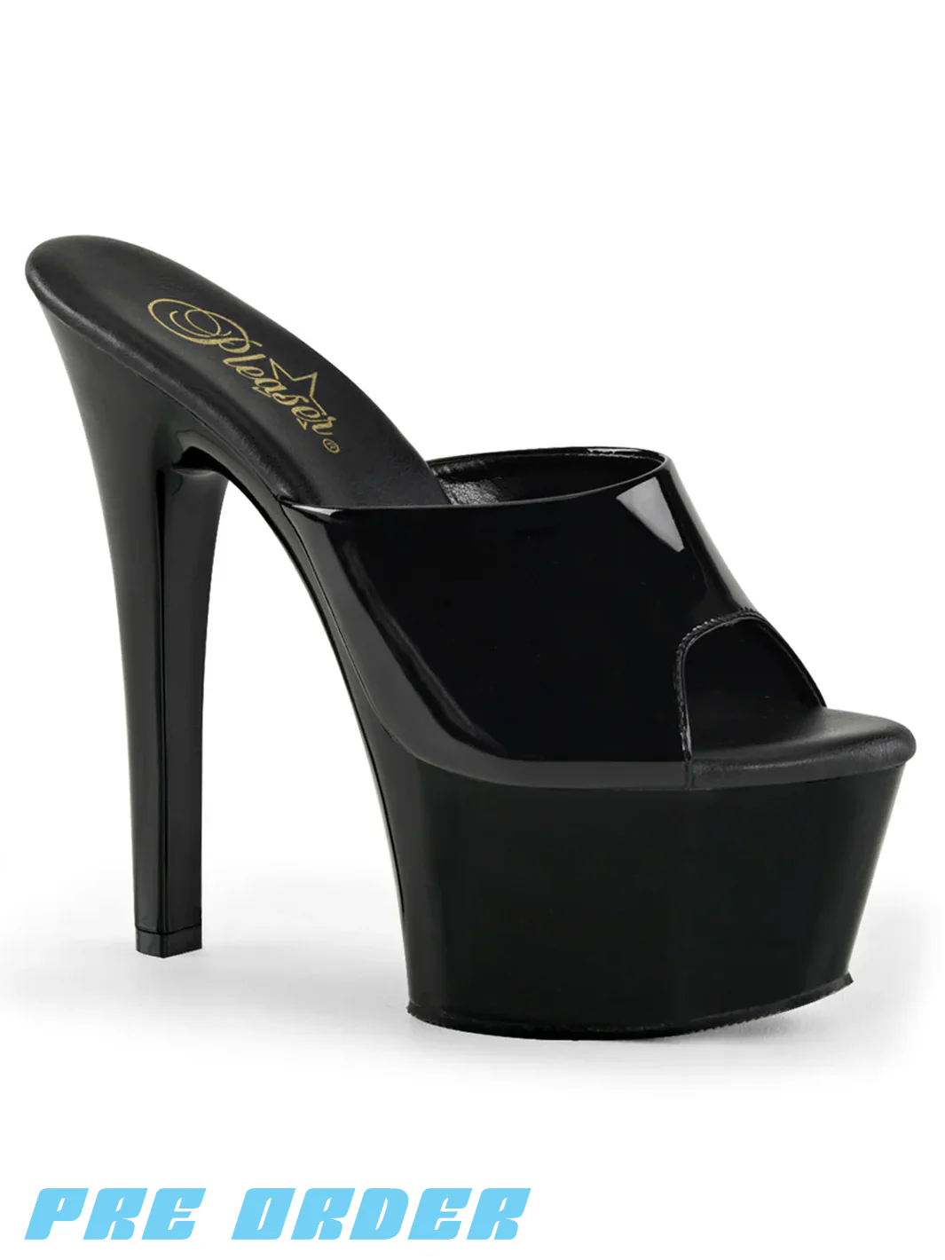 ASPIRE-601 - BLACK PATENT ✰ PRE ORDER ✰