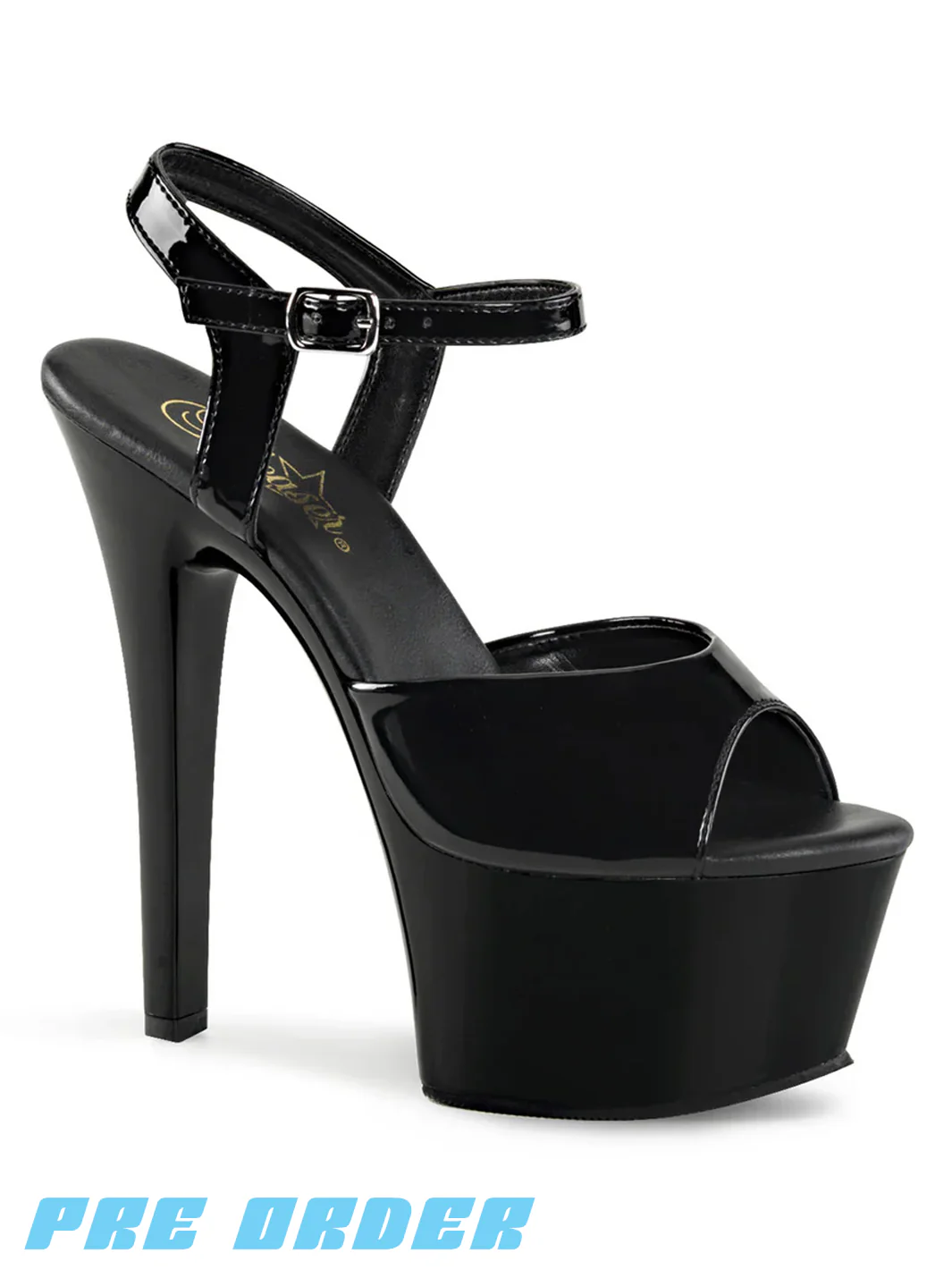 ASPIRE-609 - BLACK PATENT ✰ PRE ORDER ✰