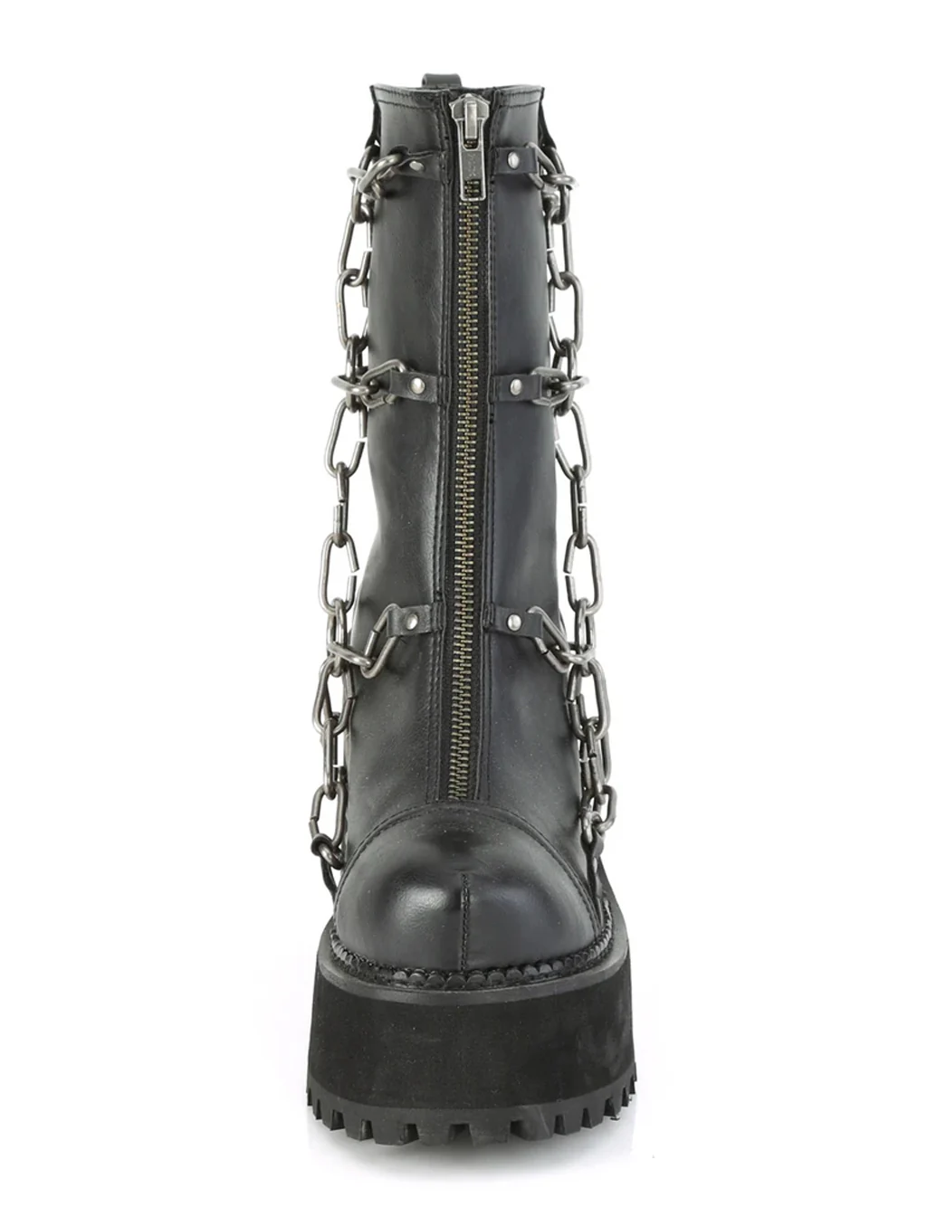 DEMONIA ASSAULT 66 PLATFORM BOOTS - Image 4