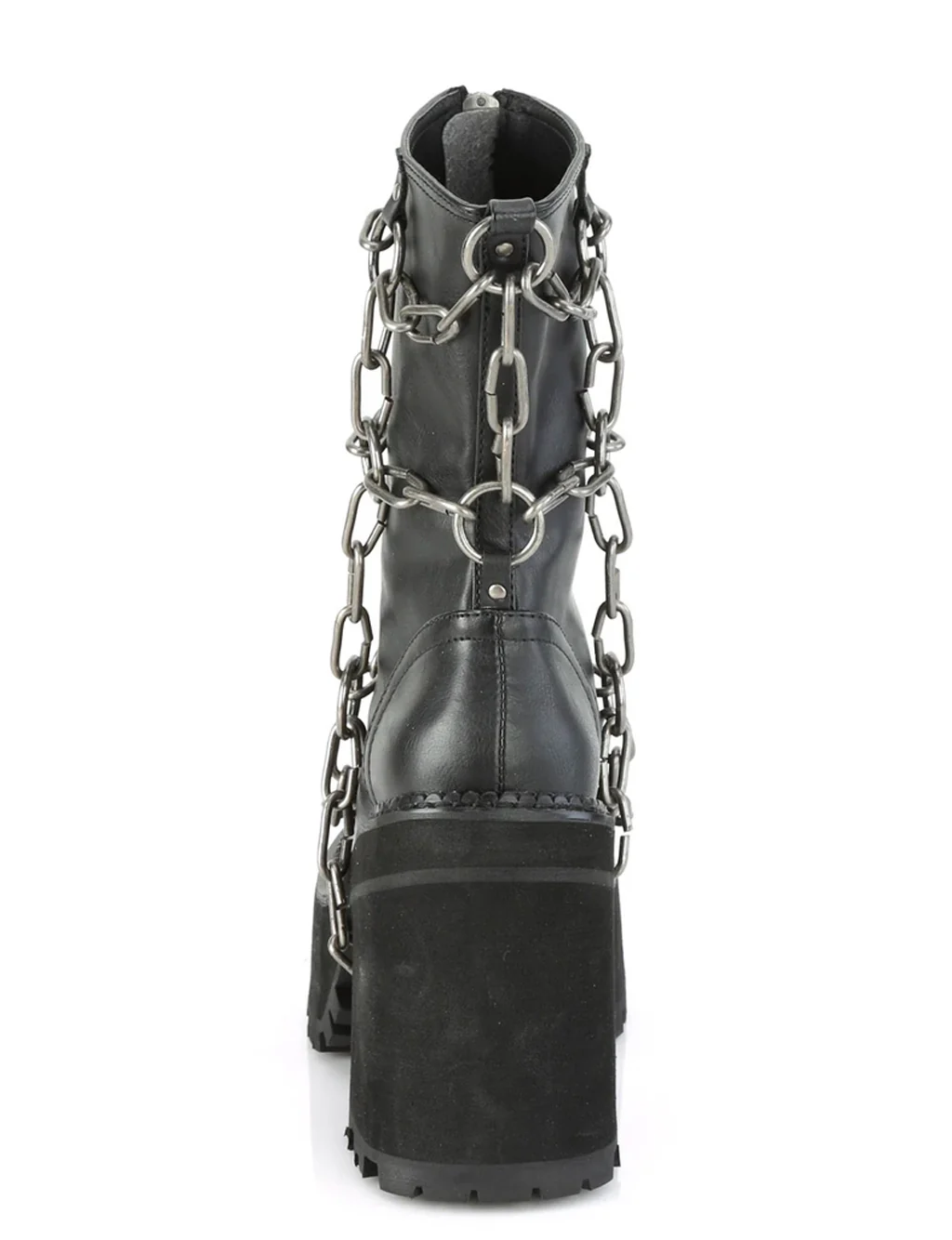 DEMONIA ASSAULT 66 PLATFORM BOOTS - Image 6