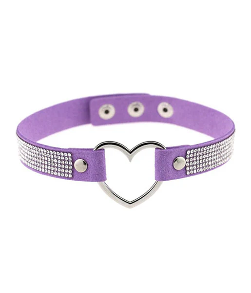 BABY GIRL CHOKER - PURPLE - Image 3
