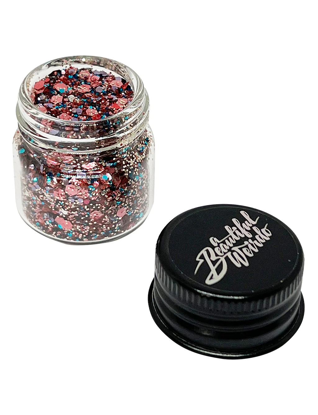 BADASS NOT BEIGE ECO GLITTER - Image 2