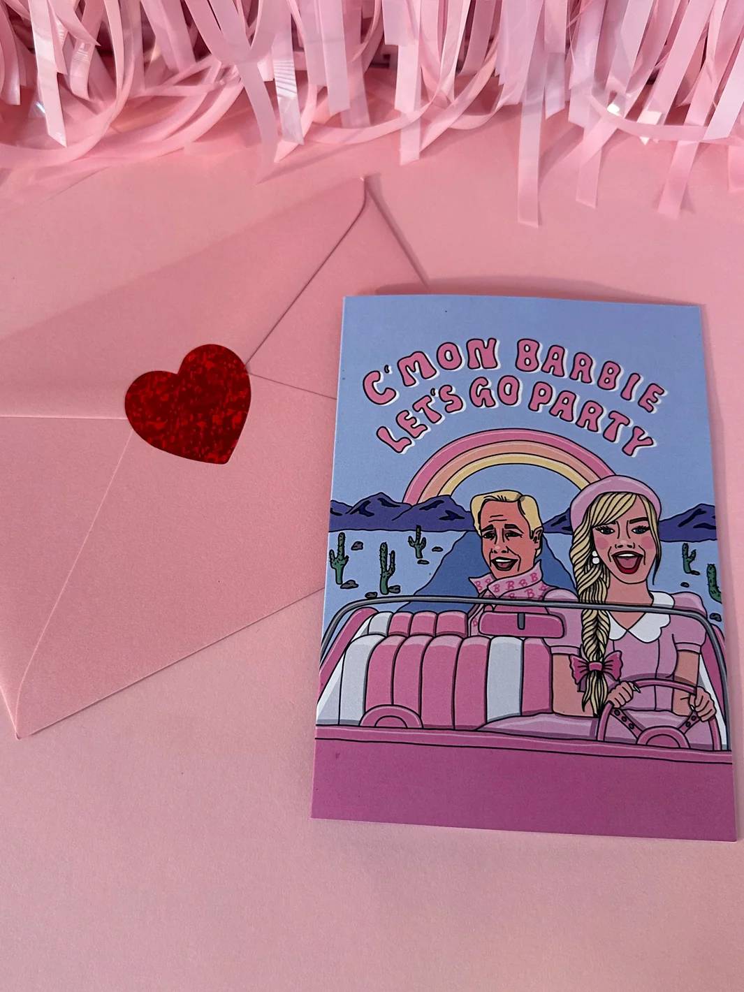 BARBIE GIRL CARD - Image 2
