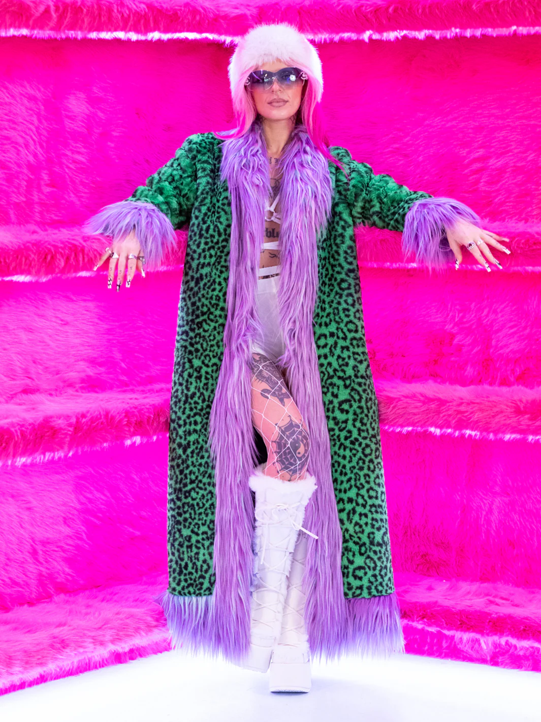 BARNEY FAUX FUR TRIMMED JACKET ✰ MADE 4 U ✰ - Image 2