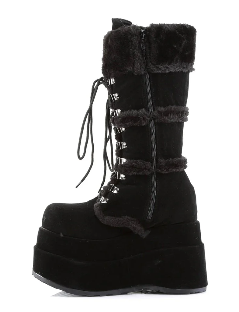 DEMONIA BEAR-202 - BLACK ✰ PRE ORDER ✰ - Image 3