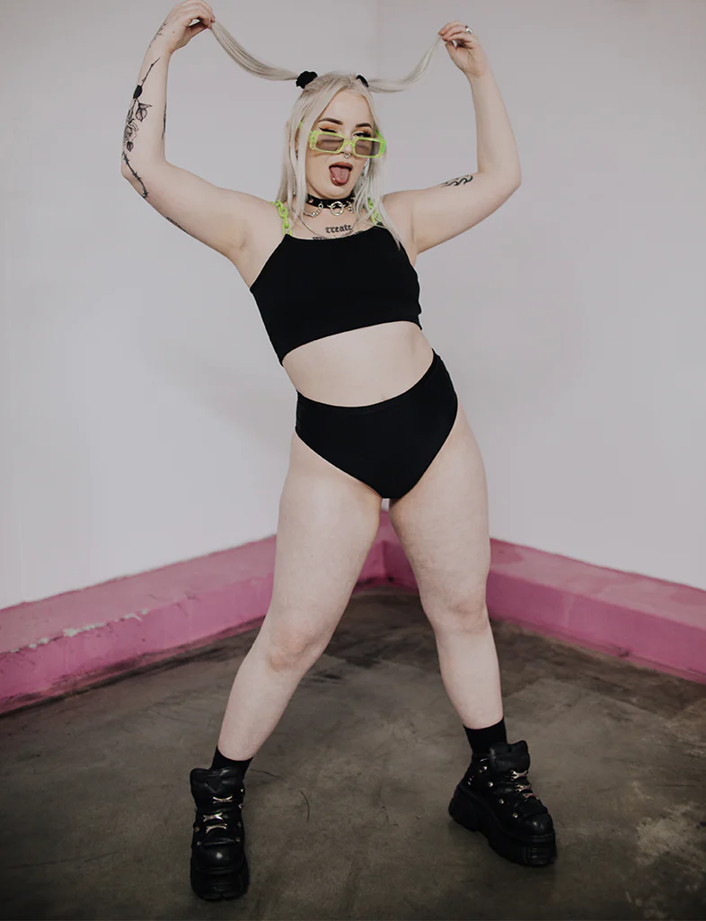 BELLA BOOTYS - JET BLACK - Image 5