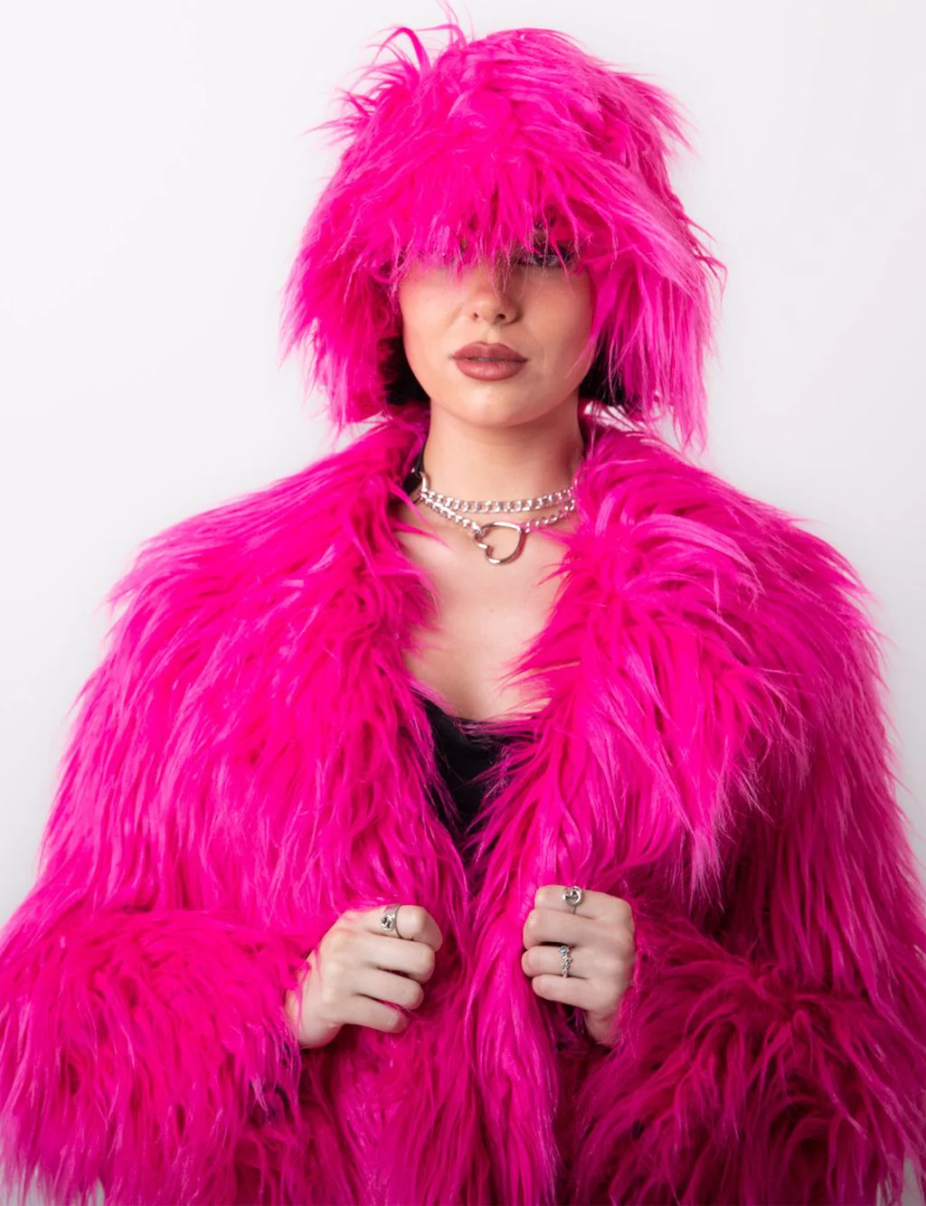 BIMBO DREAMZ FAUX FUR JACKET - LONG LENGTH ✰ MADE 4 U ✰ - Image 11
