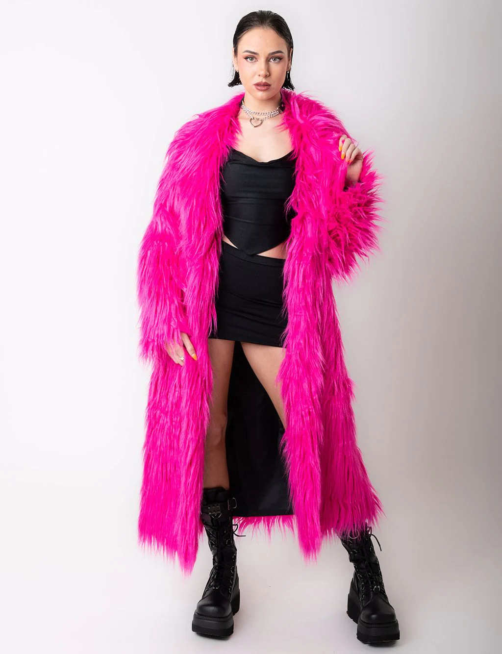 BIMBO DREAMZ FAUX FUR JACKET - LONG LENGTH ✰ MADE 4 U ✰ - Image 6