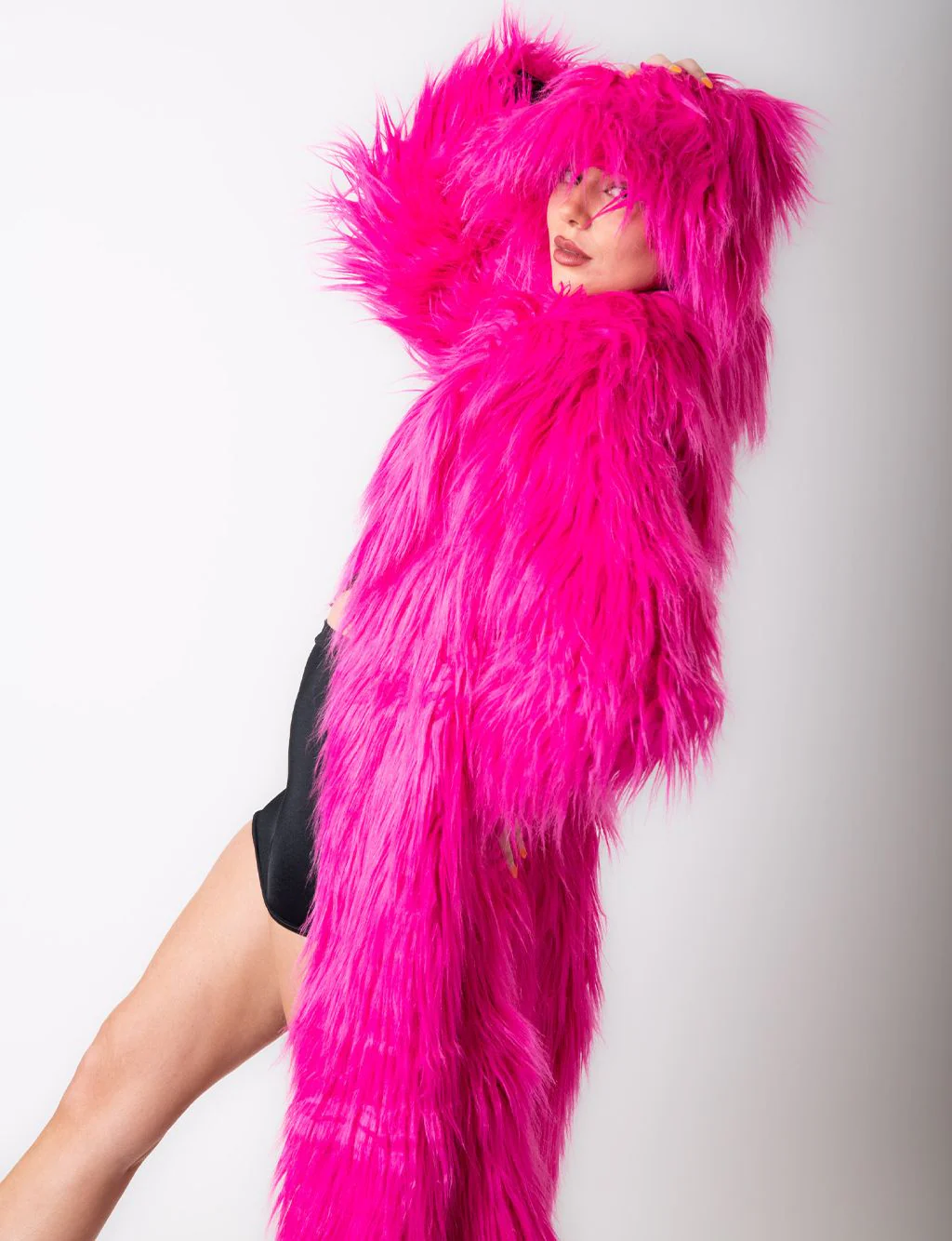 BIMBO DREAMZ FAUX FUR JACKET - LONG LENGTH ✰ MADE 4 U ✰ - Image 7