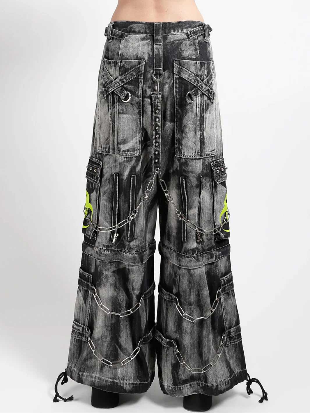 BIOHAZARD STORM PANT - BLACK WASH - Image 3