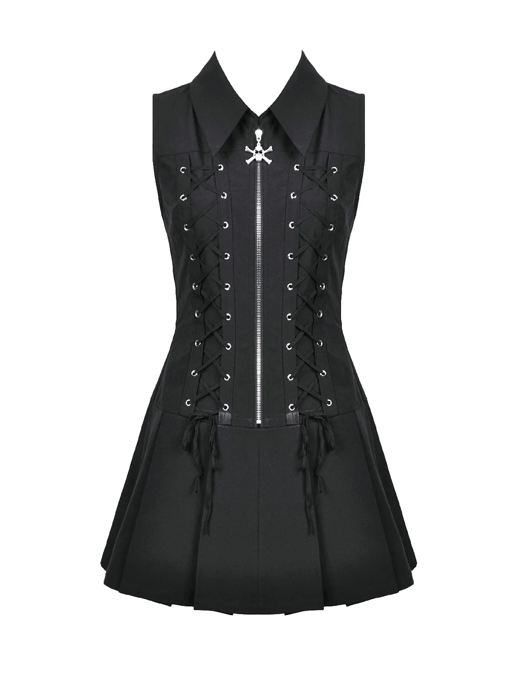 BLACKOUT MINI DRESS - Image 2