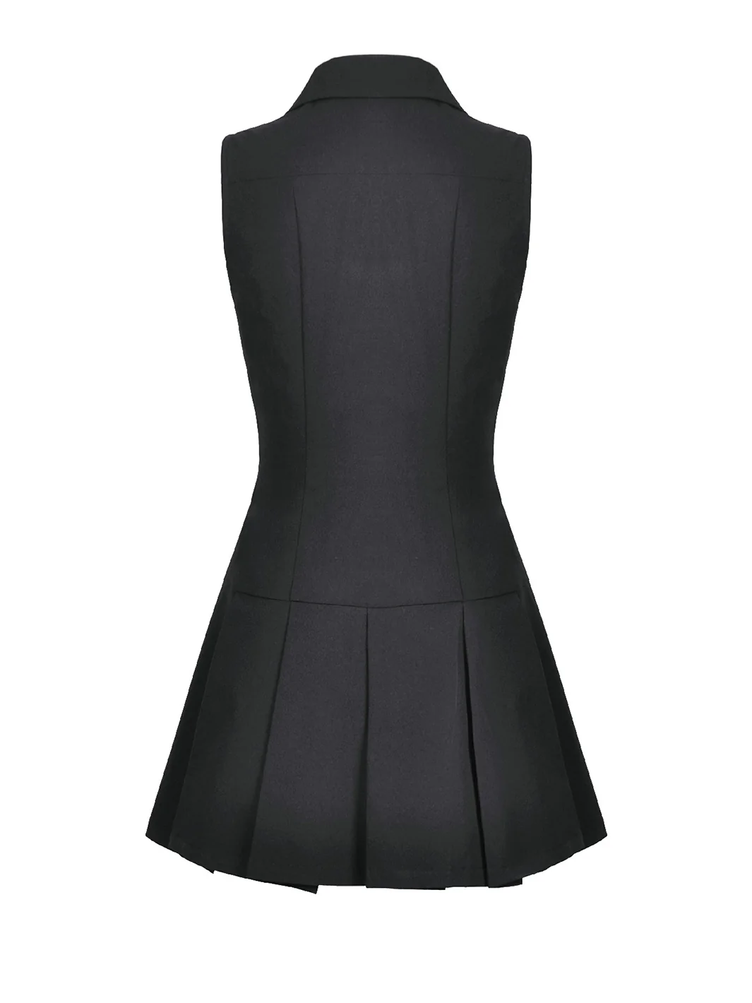 BLACKOUT MINI DRESS - Image 3