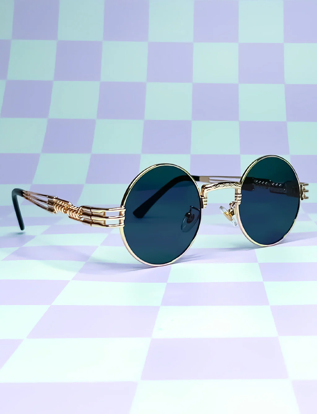 BLOW SHADES - ROUND - GOLD - Image 3