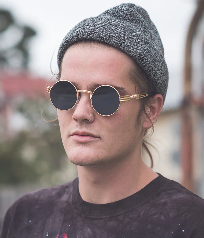 BLOW SHADES - ROUND - GOLD - Image 4