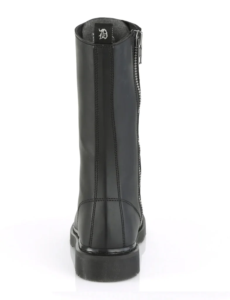 DEMONIA BOLT-300 - BLACK VEGAN LEATHER ✰ PRE ORDER ✰ - Image 3