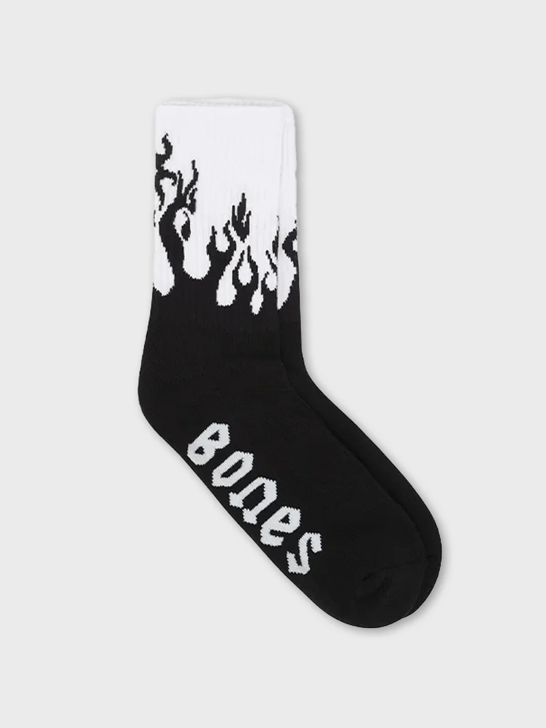 BONES BURNER SOCKS - BLACK
