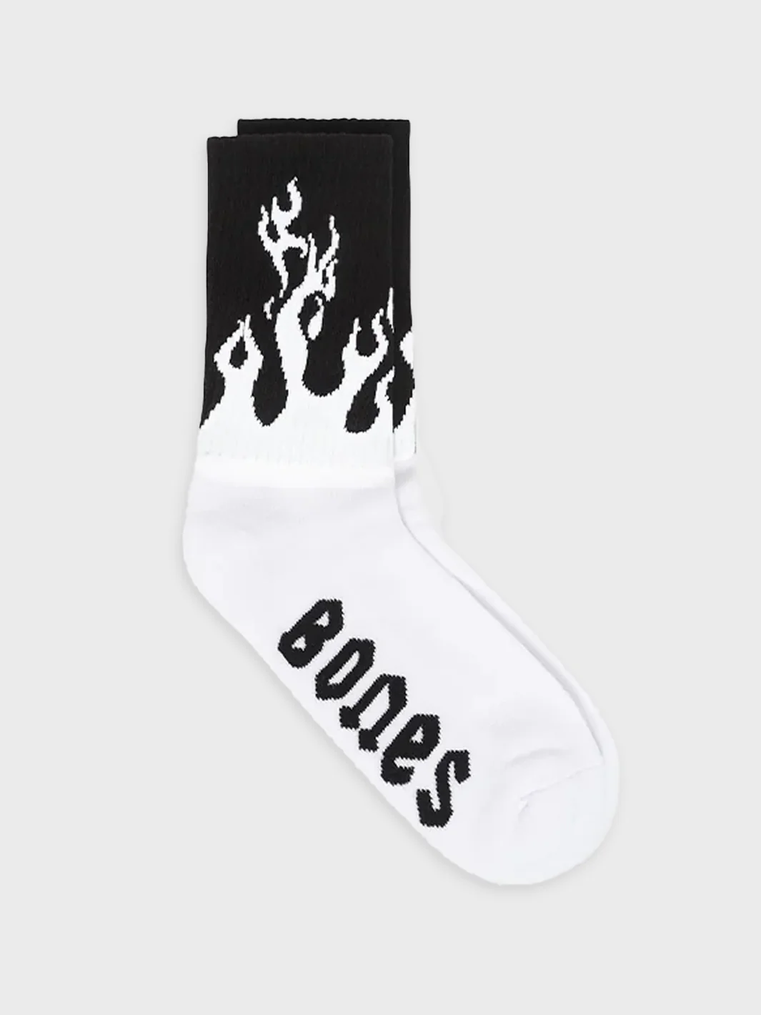 BONES BURNER SOCKS - WHITE
