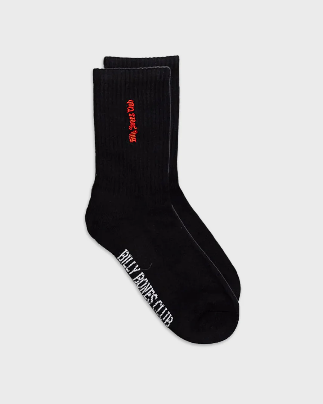 BLACK BONES SOCKS  - RED BILLY BONES