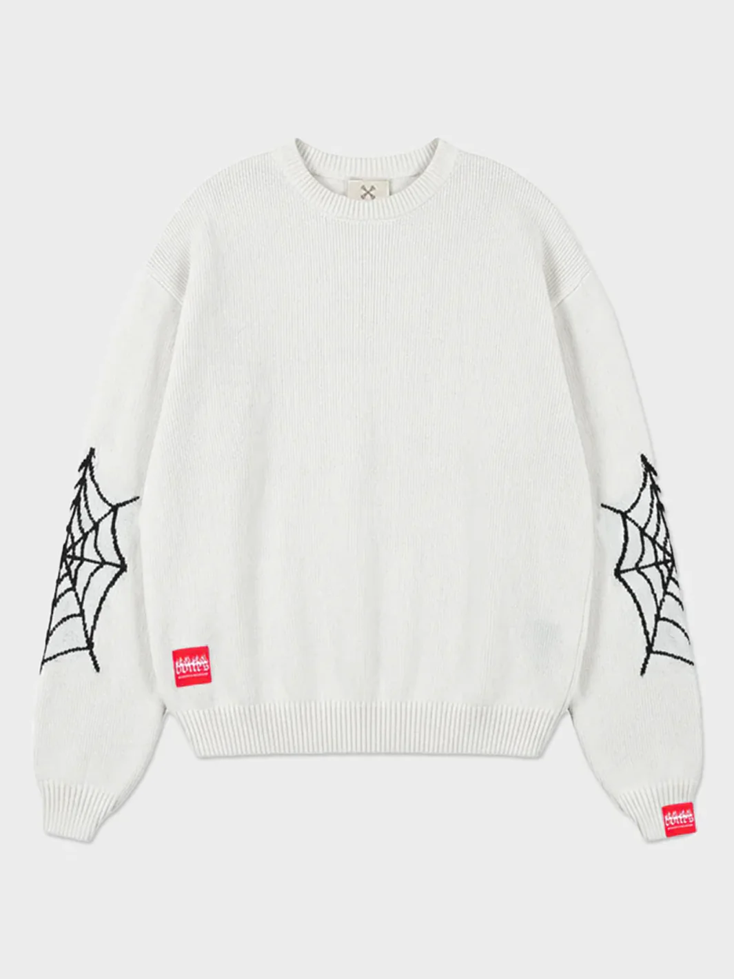 BONES SPIDER KNIT - WHITE - Image 2