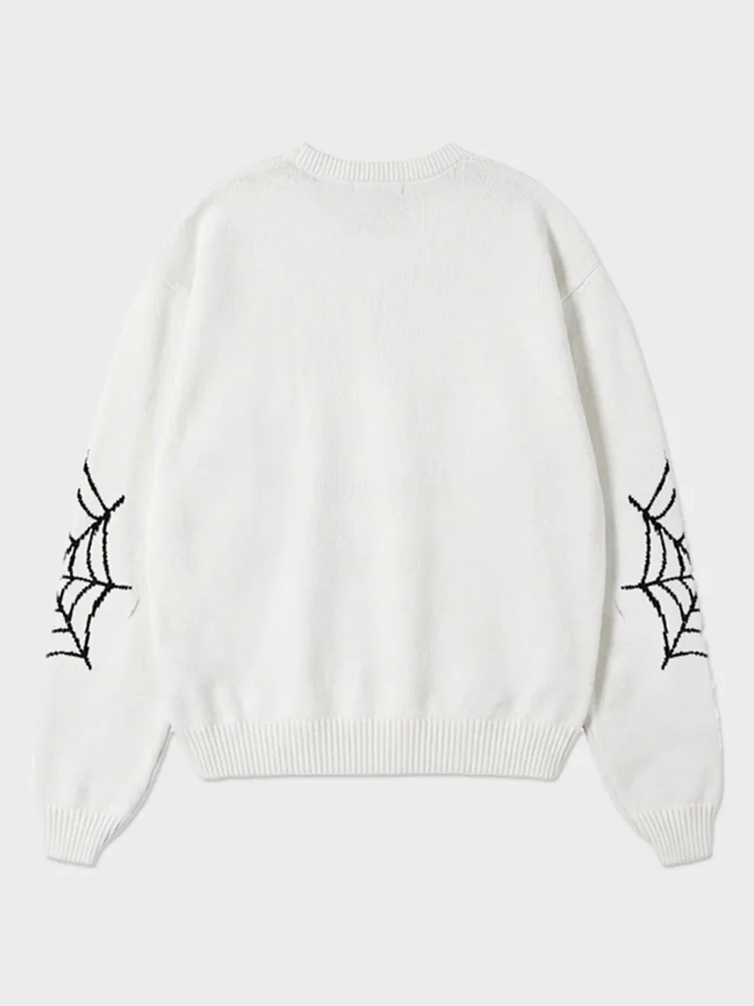 BONES SPIDER KNIT - WHITE - Image 3