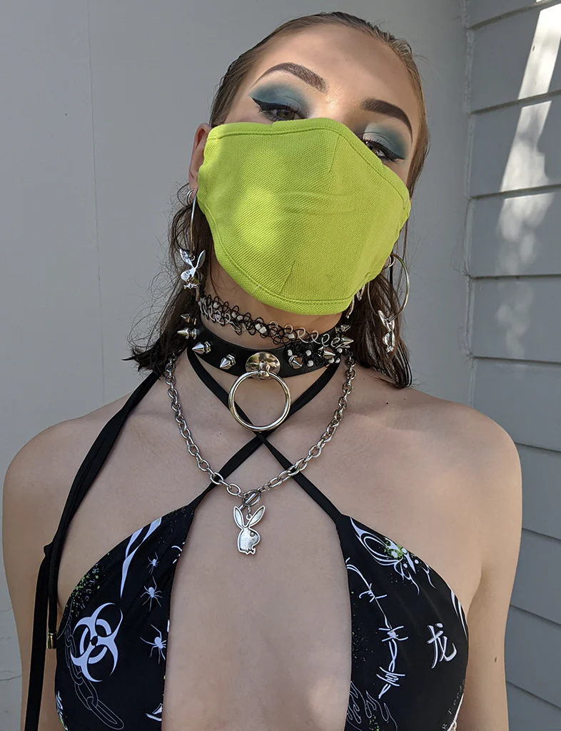 BOOTLEG RASCLE DUST MASK - GREEN - Image 5