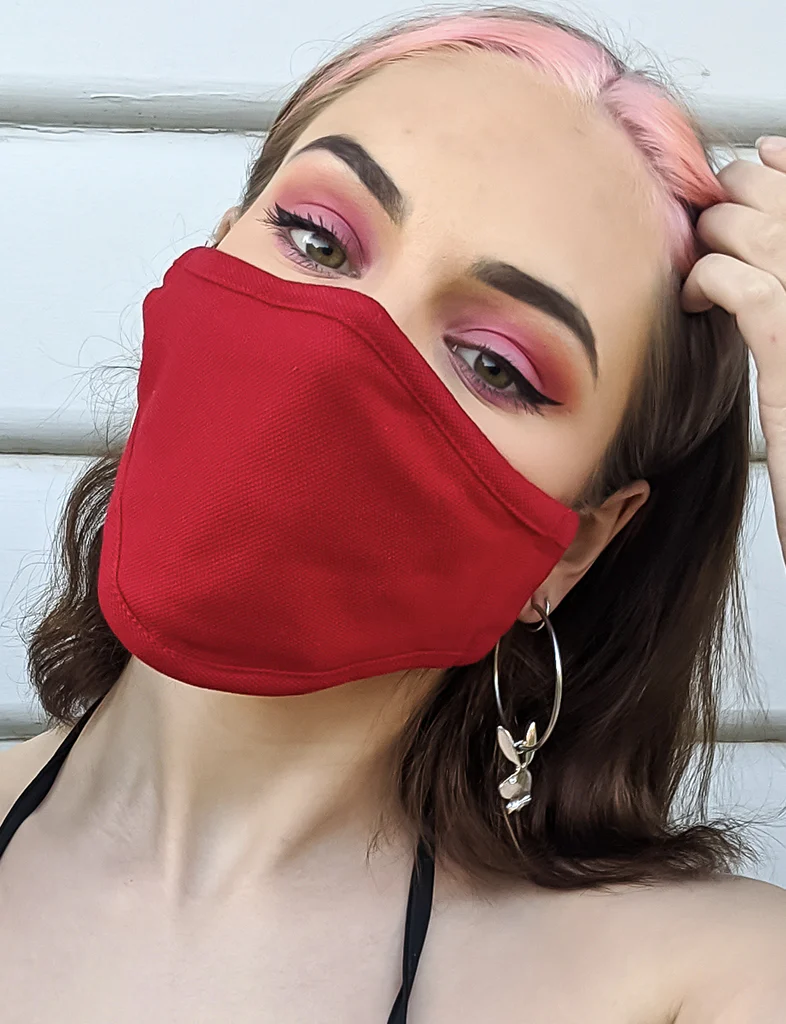 BOOTLEG RASCLE DUST MASK - RED - Image 3