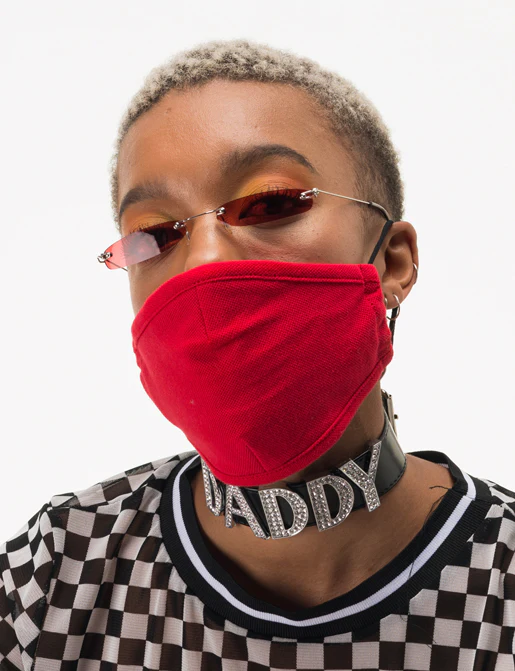 BOOTLEG RASCLE DUST MASK - RED - Image 5