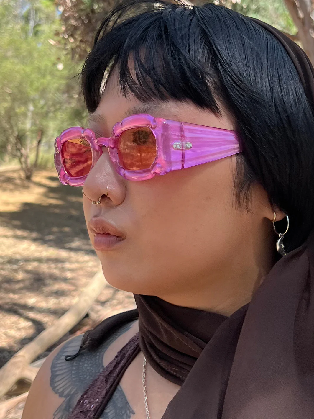 BUBBLE SHADES - PINK - Image 2