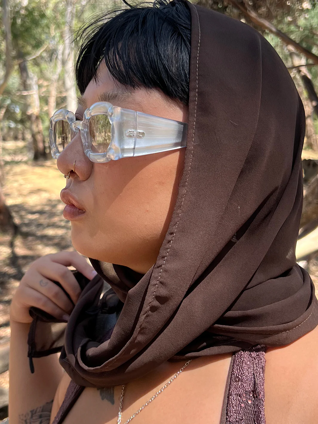 BUBBLE SHADES - SILVER - Image 2