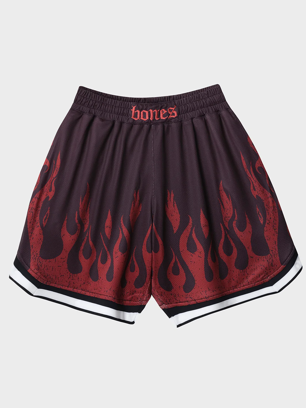BURNER BALLER SHORTS - BLACK/RED - Image 2