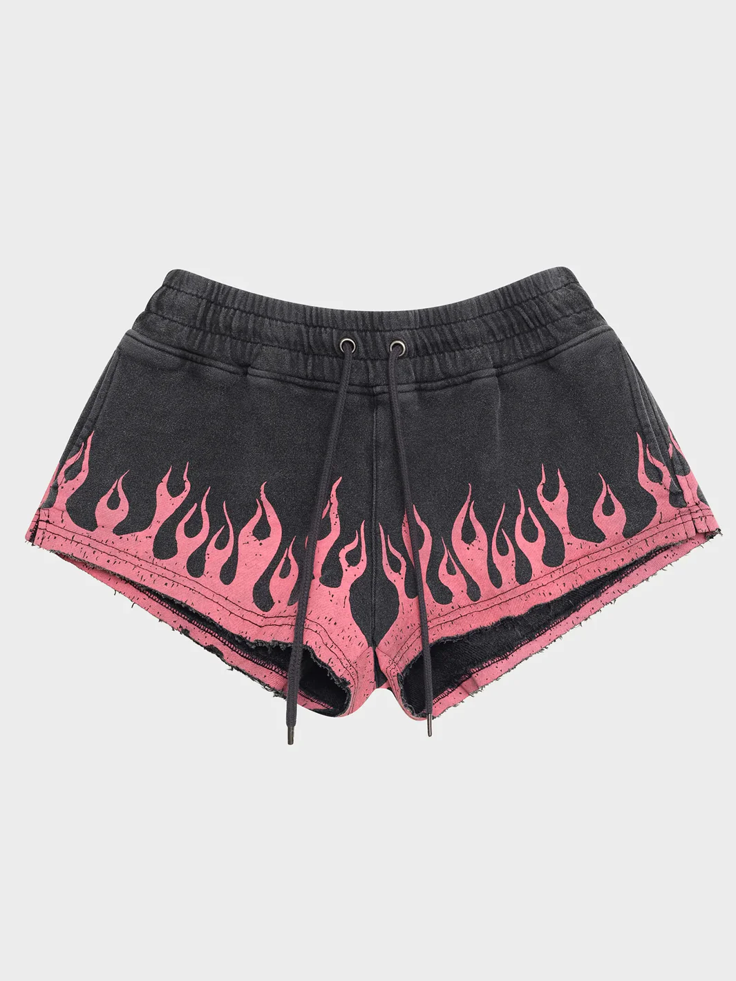 BURNER BOOTYS - WASHED BLACK/PINK - Image 2